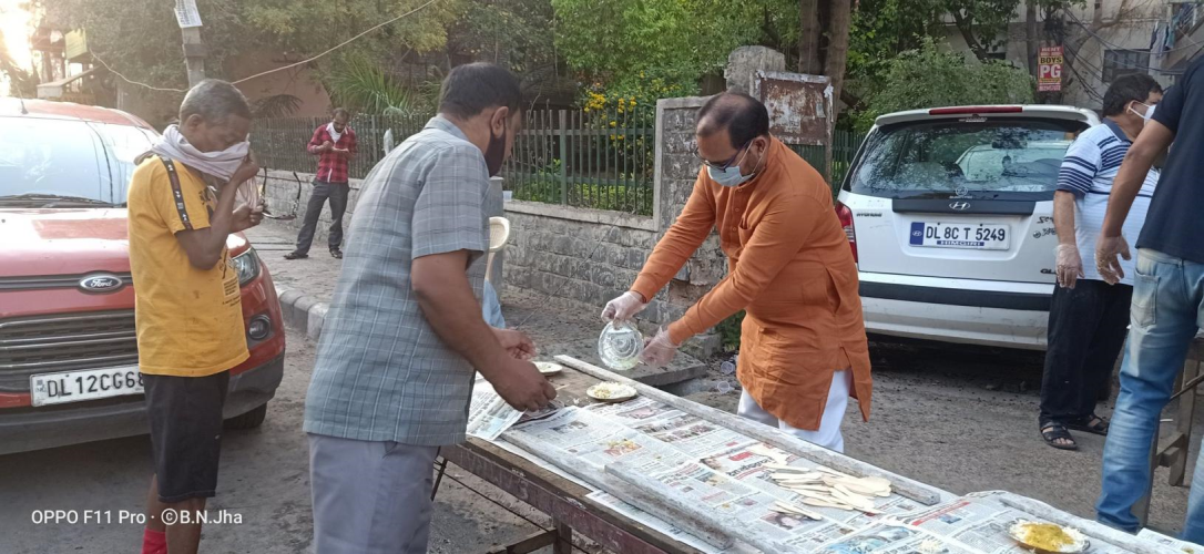 Feed Thee Needy during Covid-19